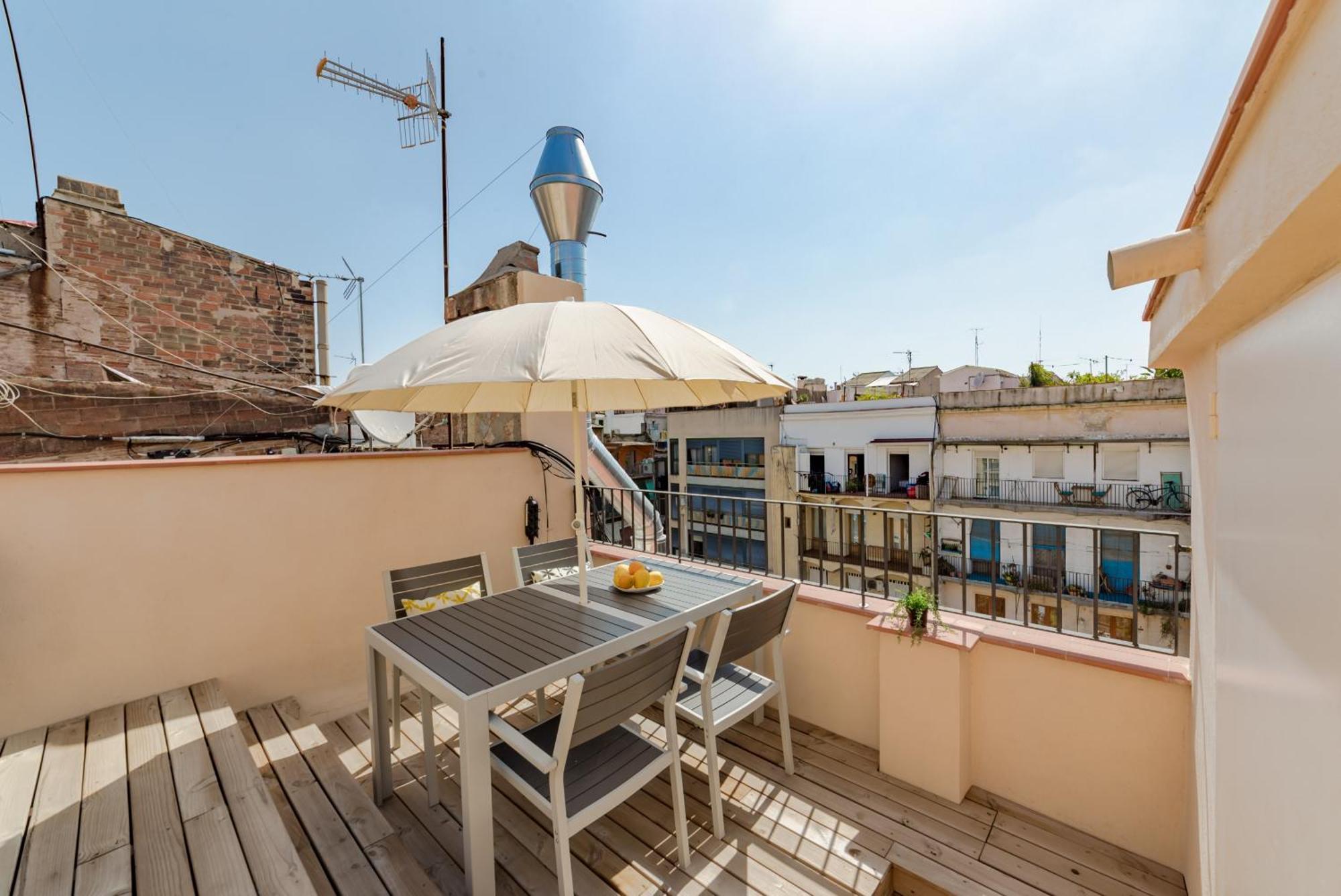 Sant Pau Ramblas Apartments Serennia Barcellona Esterno foto