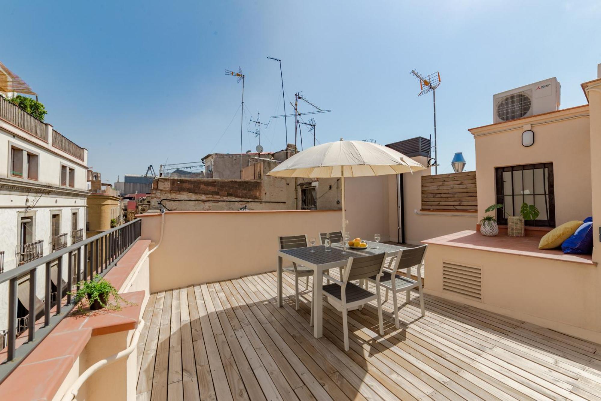 Sant Pau Ramblas Apartments Serennia Barcellona Esterno foto