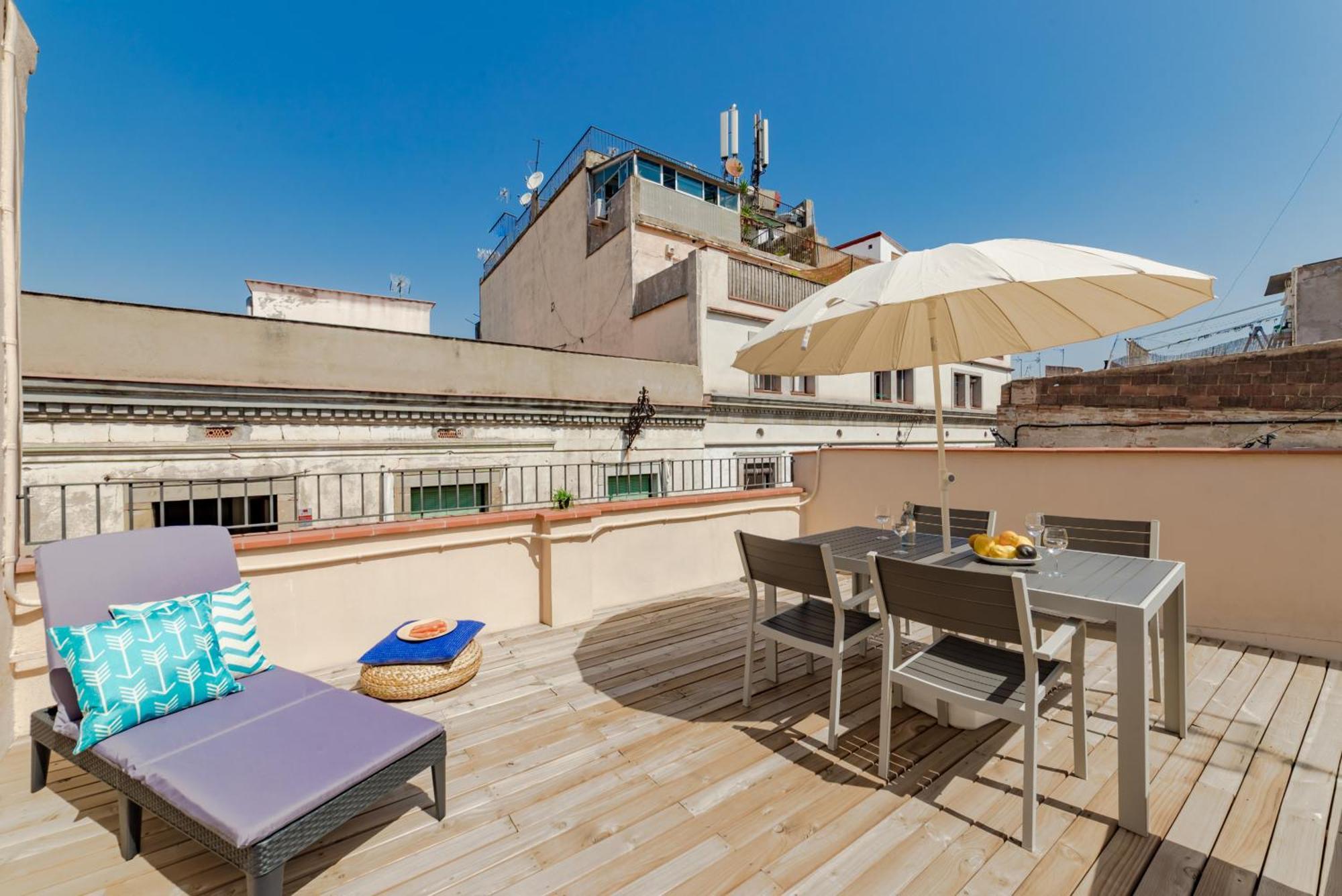 Sant Pau Ramblas Apartments Serennia Barcellona Esterno foto