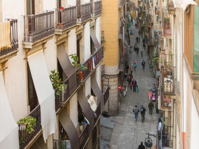 Sant Pau Ramblas Apartments Serennia Barcellona Esterno foto